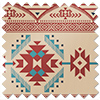 Cheyenne, Rouge - Roller Blind